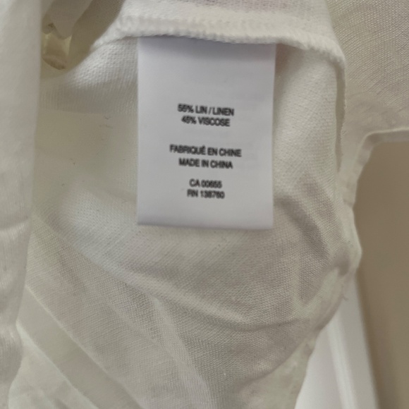 Linen tank top - Picture 4 of 4